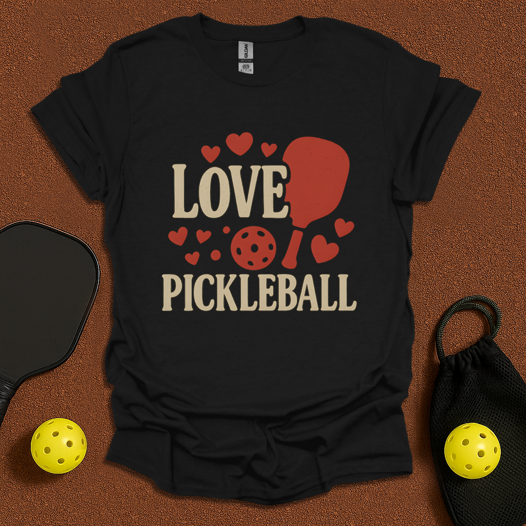 Love Pickleball T-Shirt