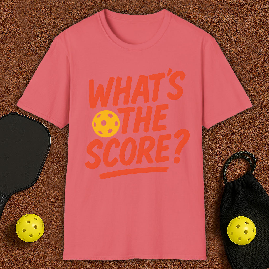What's the score? Pickleball T-Shirt