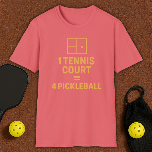 Economy Of Pickleball T-Shirt