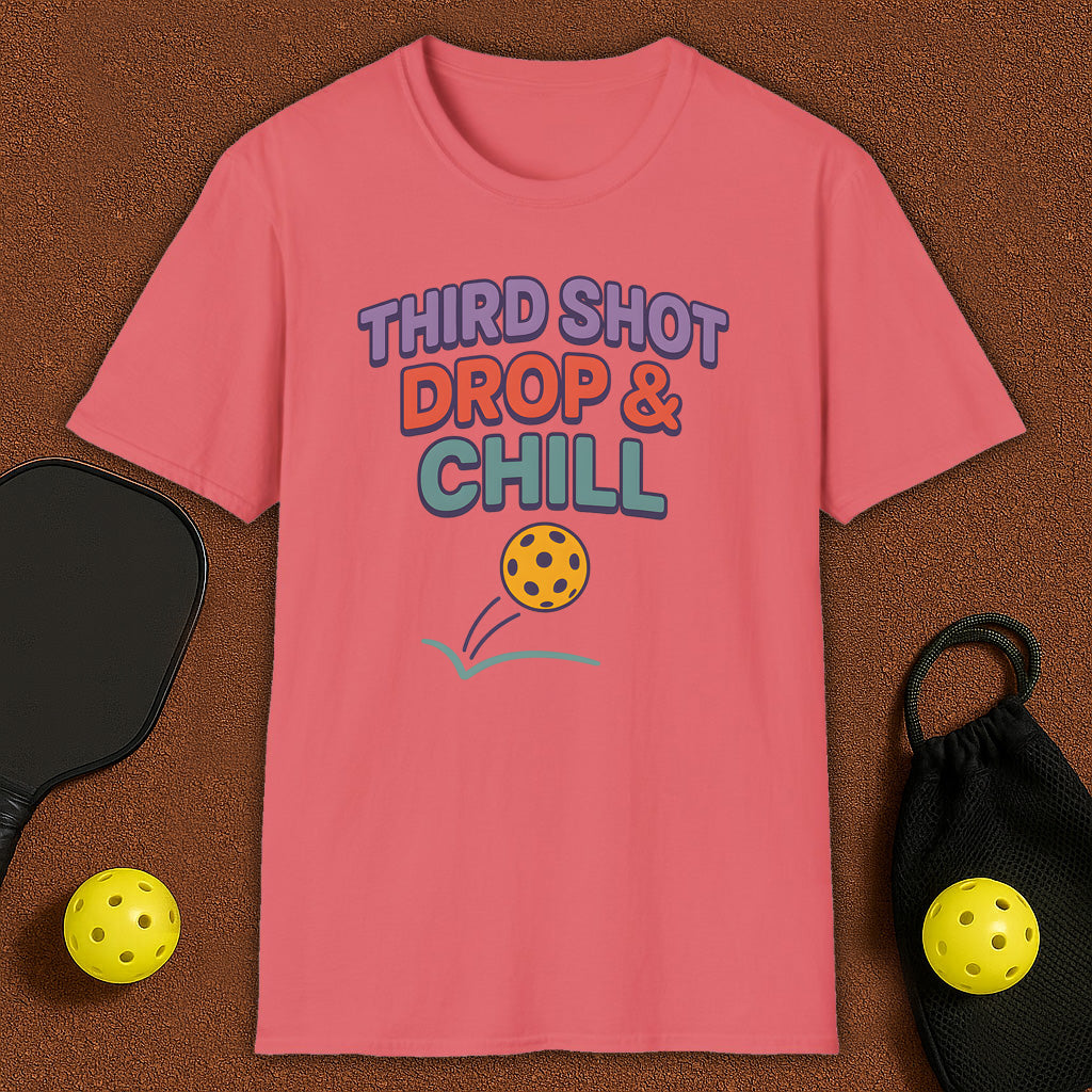 Third Shot Pickleball T-Shirt