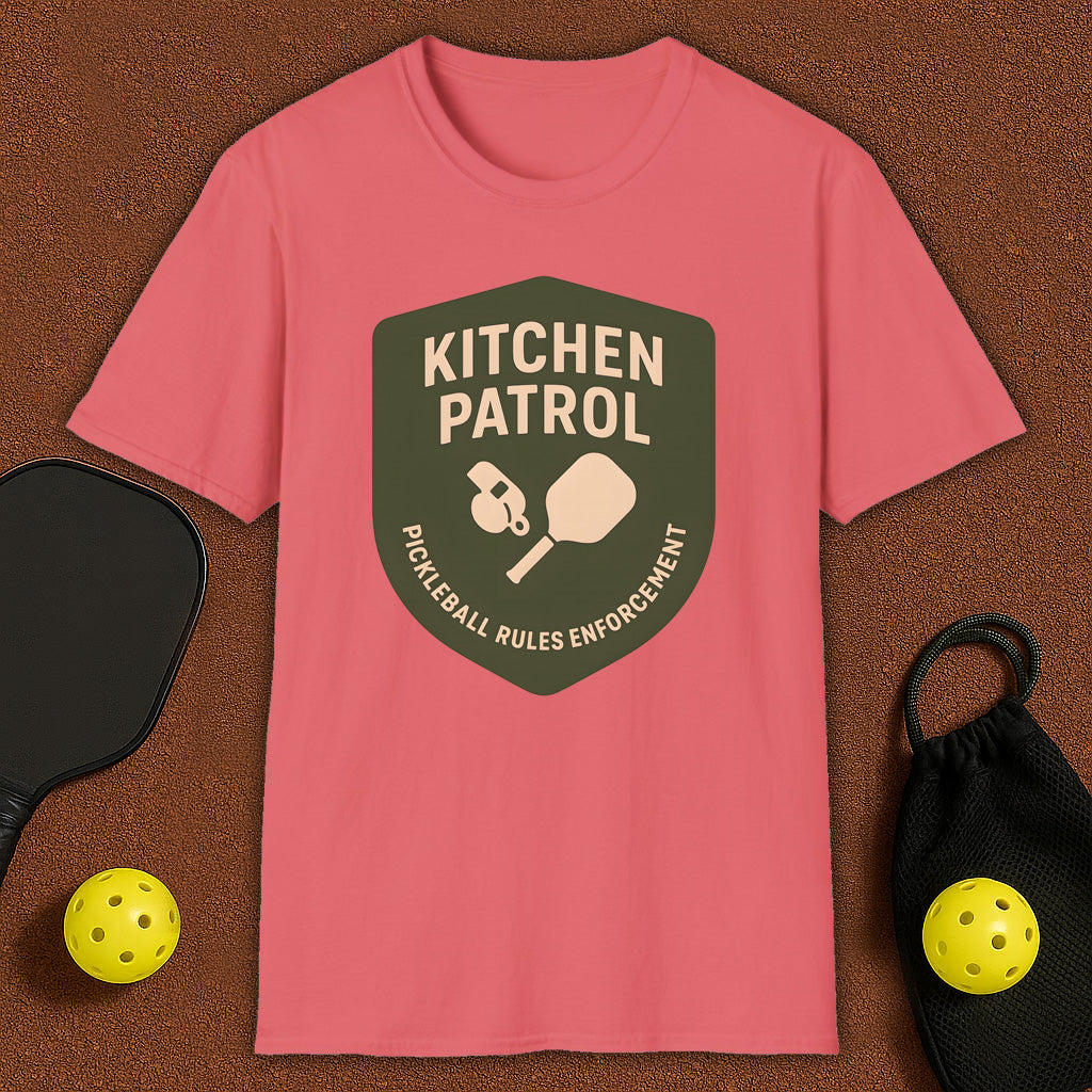 Kitchen Patroll Pickleball T-Shirt