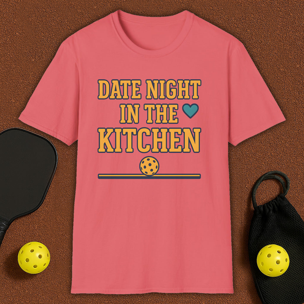 Date Night Pickleball T-Shirt
