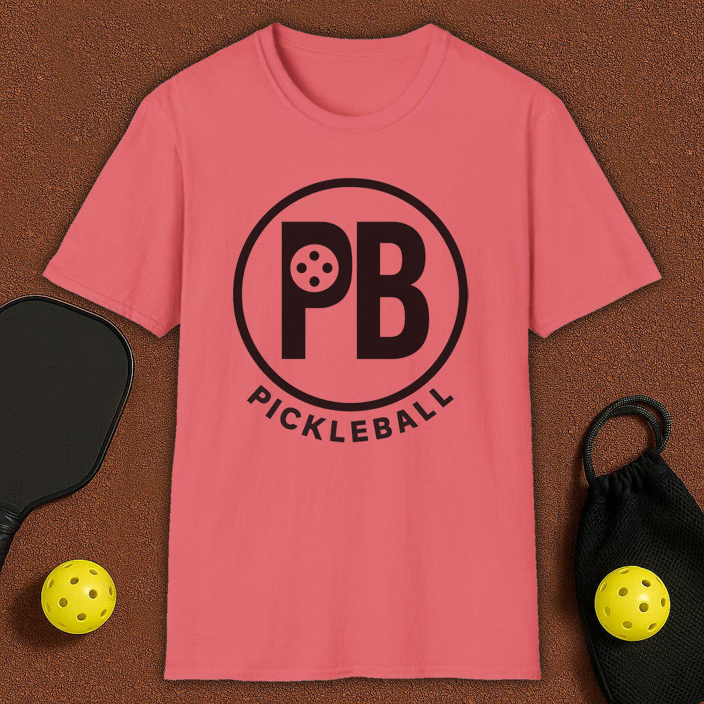Minimalistic logo Pickleball T-Shirt