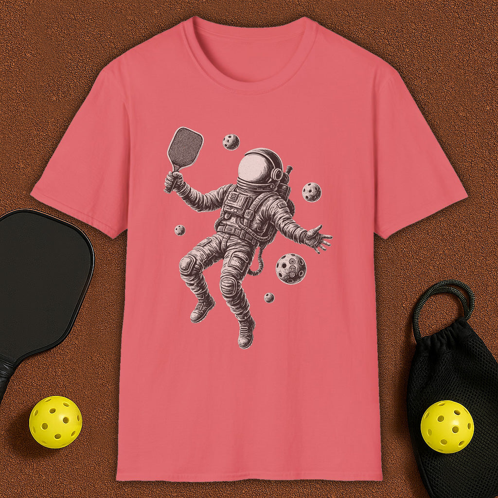 Astronaut In Space Pickleball T-Shirt