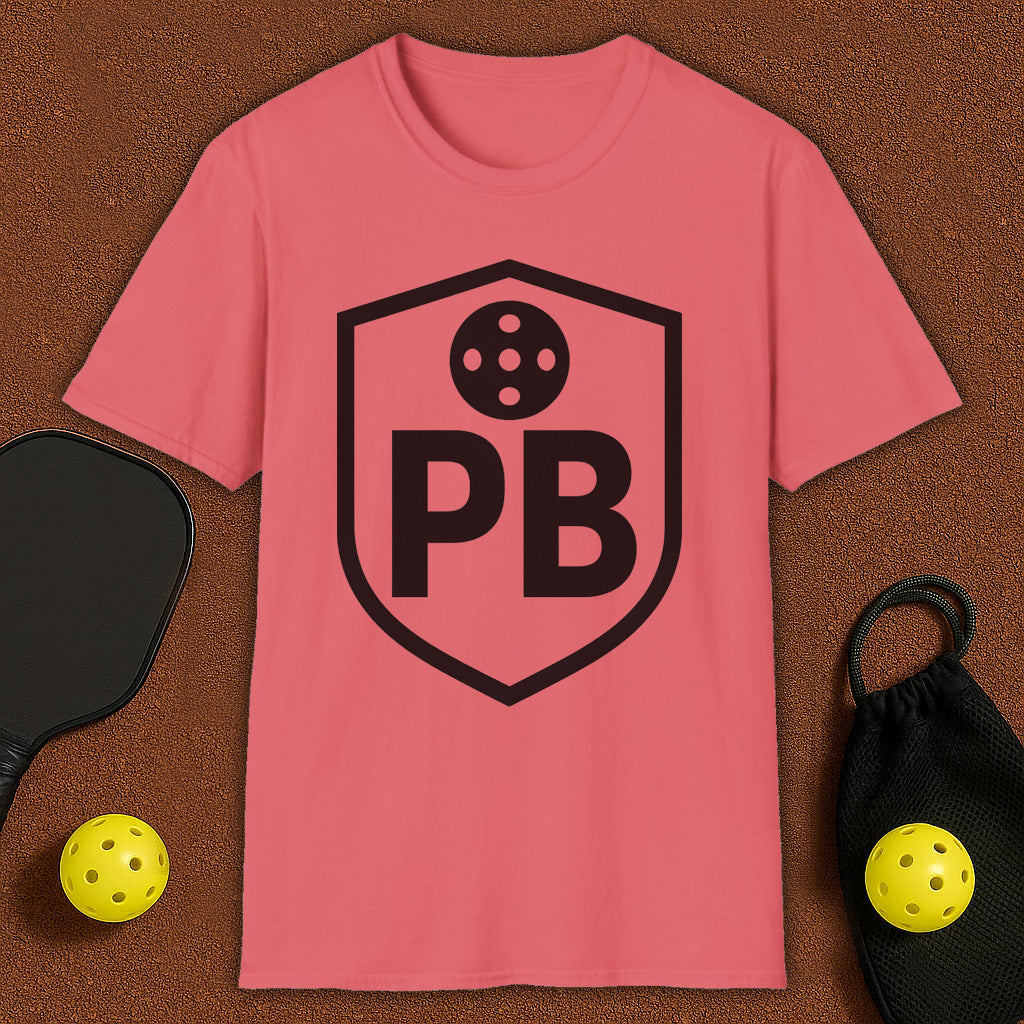 Minimalistic logo Pickleball T-Shirt