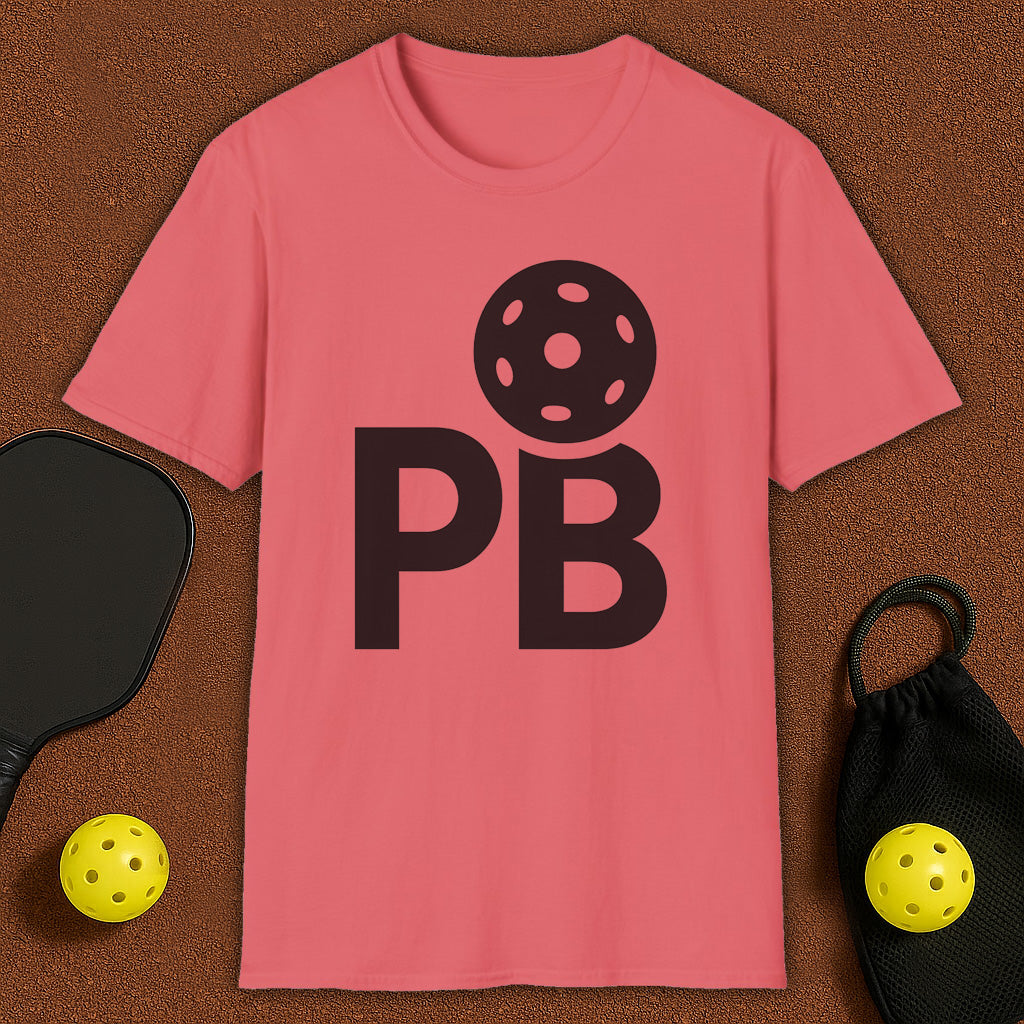 Minimalistic logo Pickleball T-Shirt