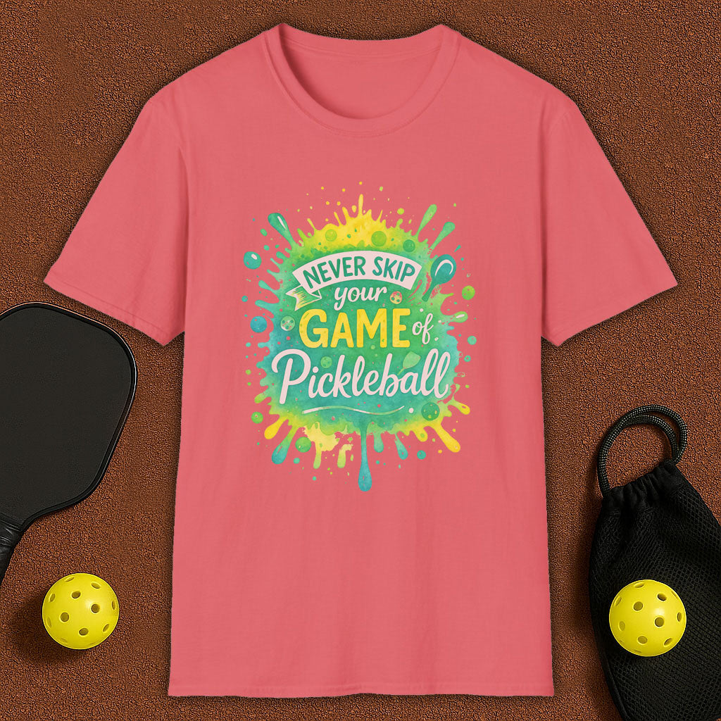 Never Skipe Game Of Pickleball T-Shirt
