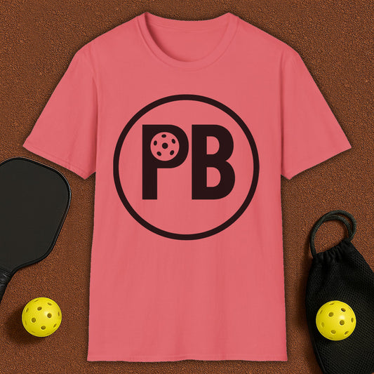 Minimalistic logo Pickleball T-Shirt