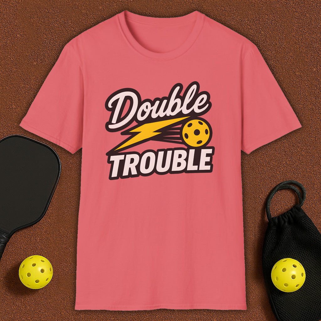 Double Trouble 2 Pickleball T-Shirt