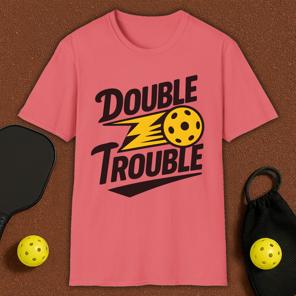 Double Trouble 3 Pickleball T-Shirt