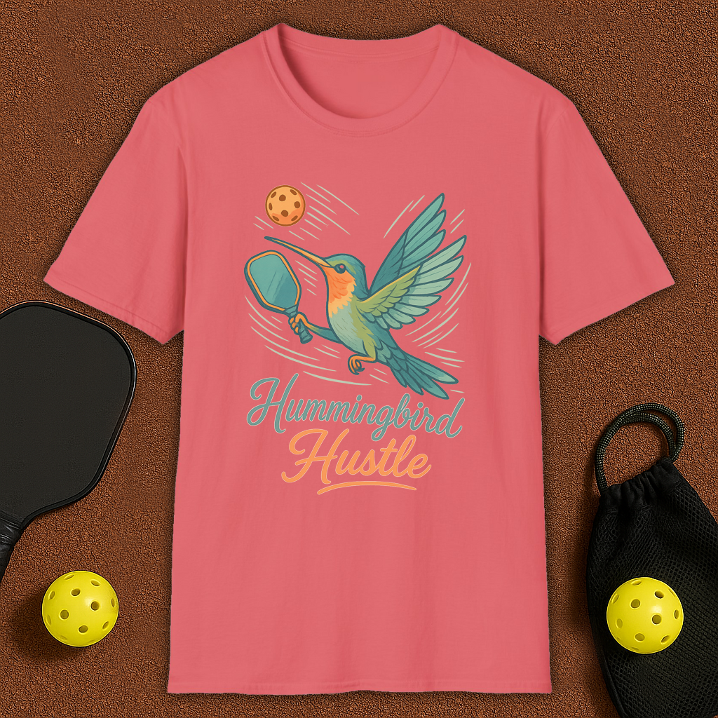 Hummingbird Pickleball T-Shirt