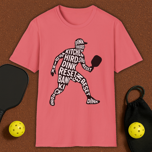 Player of Pickleball T-Shirt