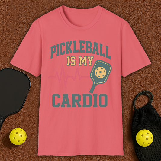 Pickleball Is My Cardio T-Shirt
