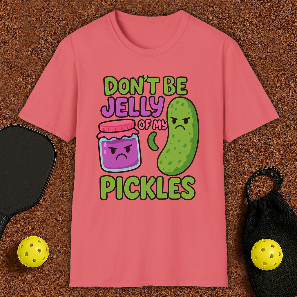 Don't Be Jelly Pickleball T-Shirt