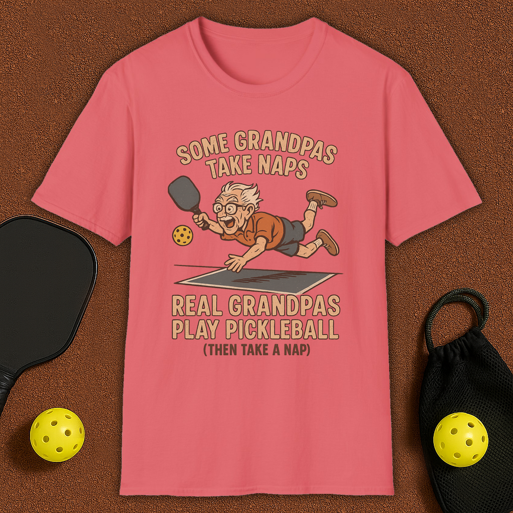 Granpas Pickleball T-Shirt