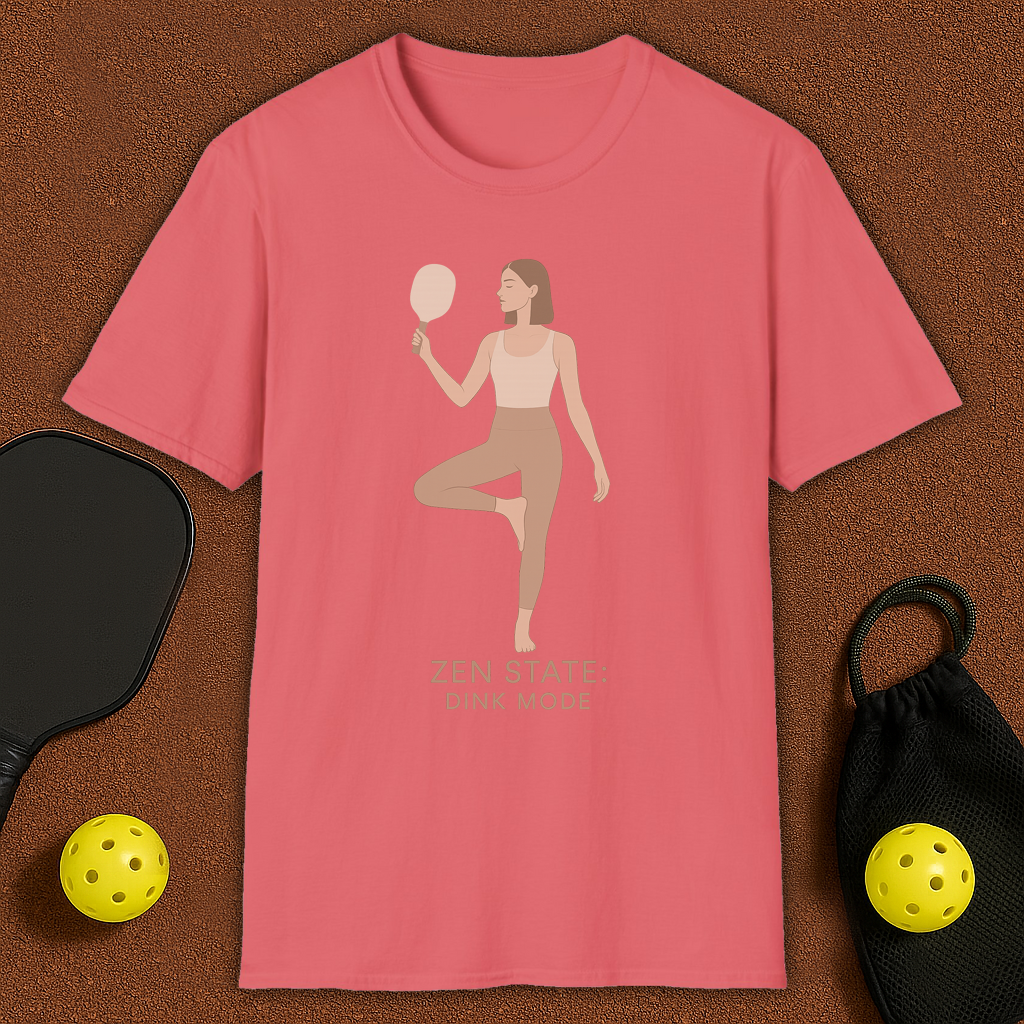 Zen State Pickleball T-Shirt