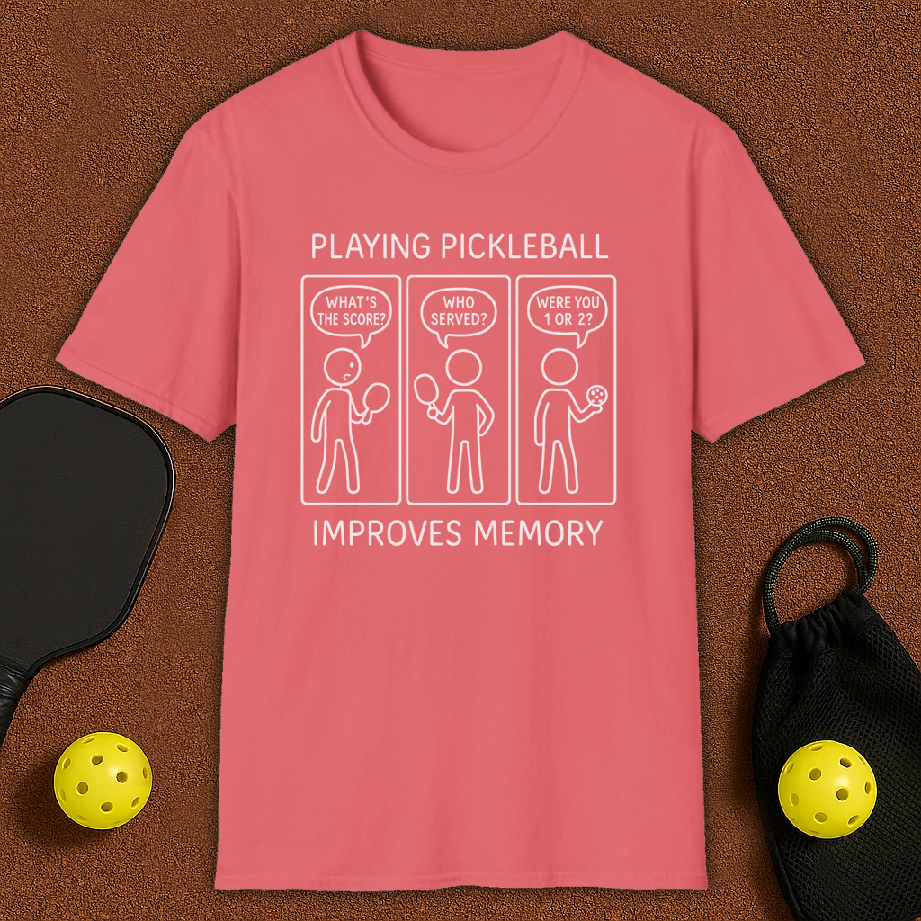 Memory Pickleball T-Shirt