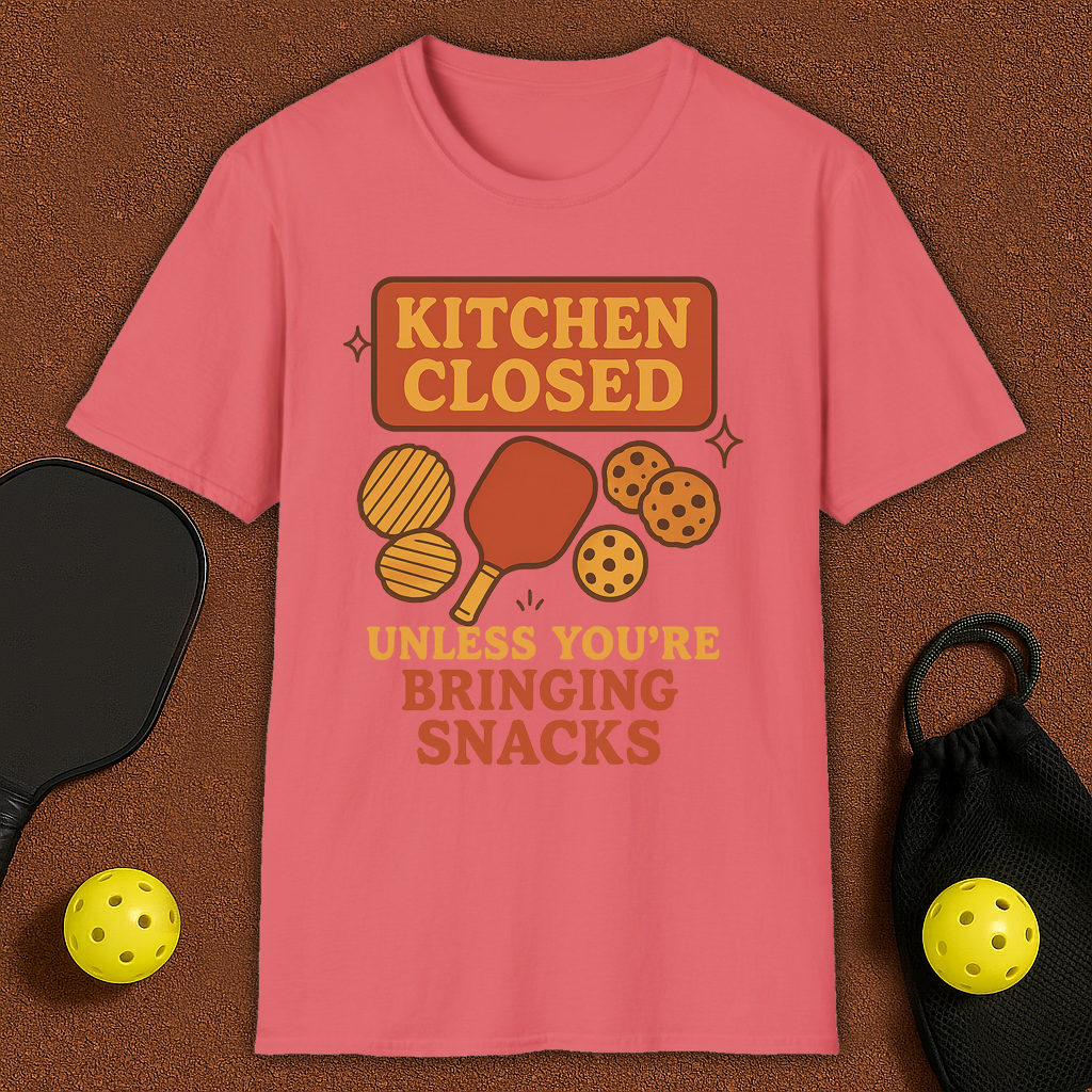 Kitchen Closed Pickleball T-Shirt