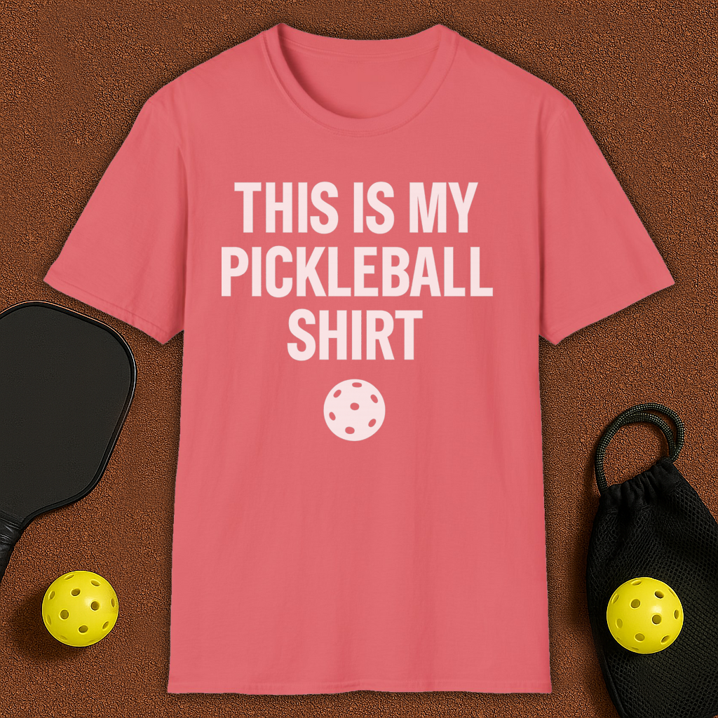 Simple Pickleball T-Shirt