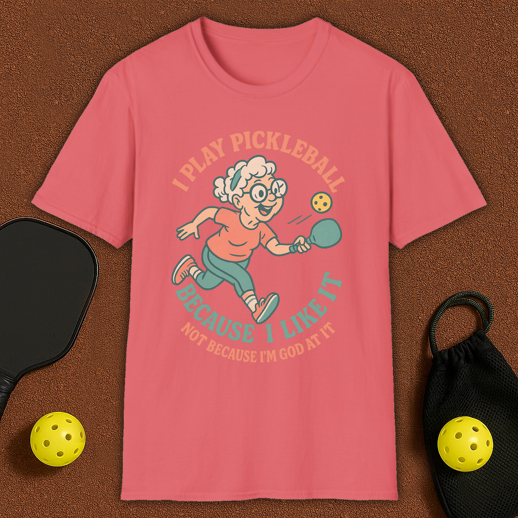 Grandma Likes Pickleball T-Shirt