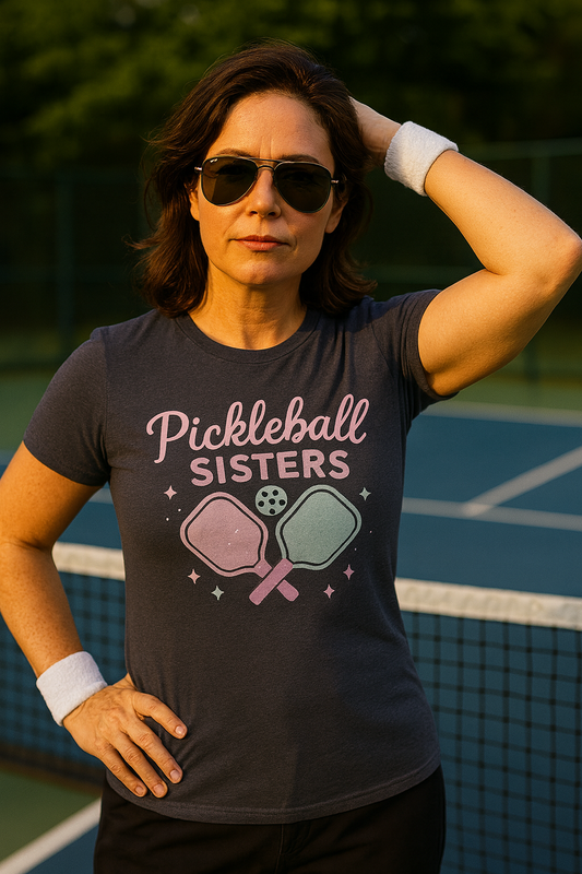 Pickleball sisters T-Shirt