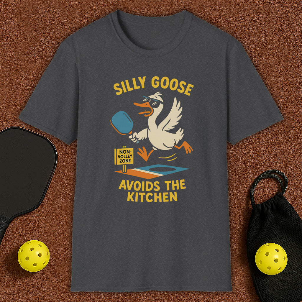 Non Voley Goose Pickleball T-Shirt