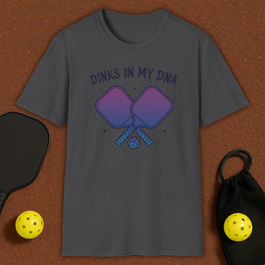 Dinks in My DNA Pickleball T-Shirt