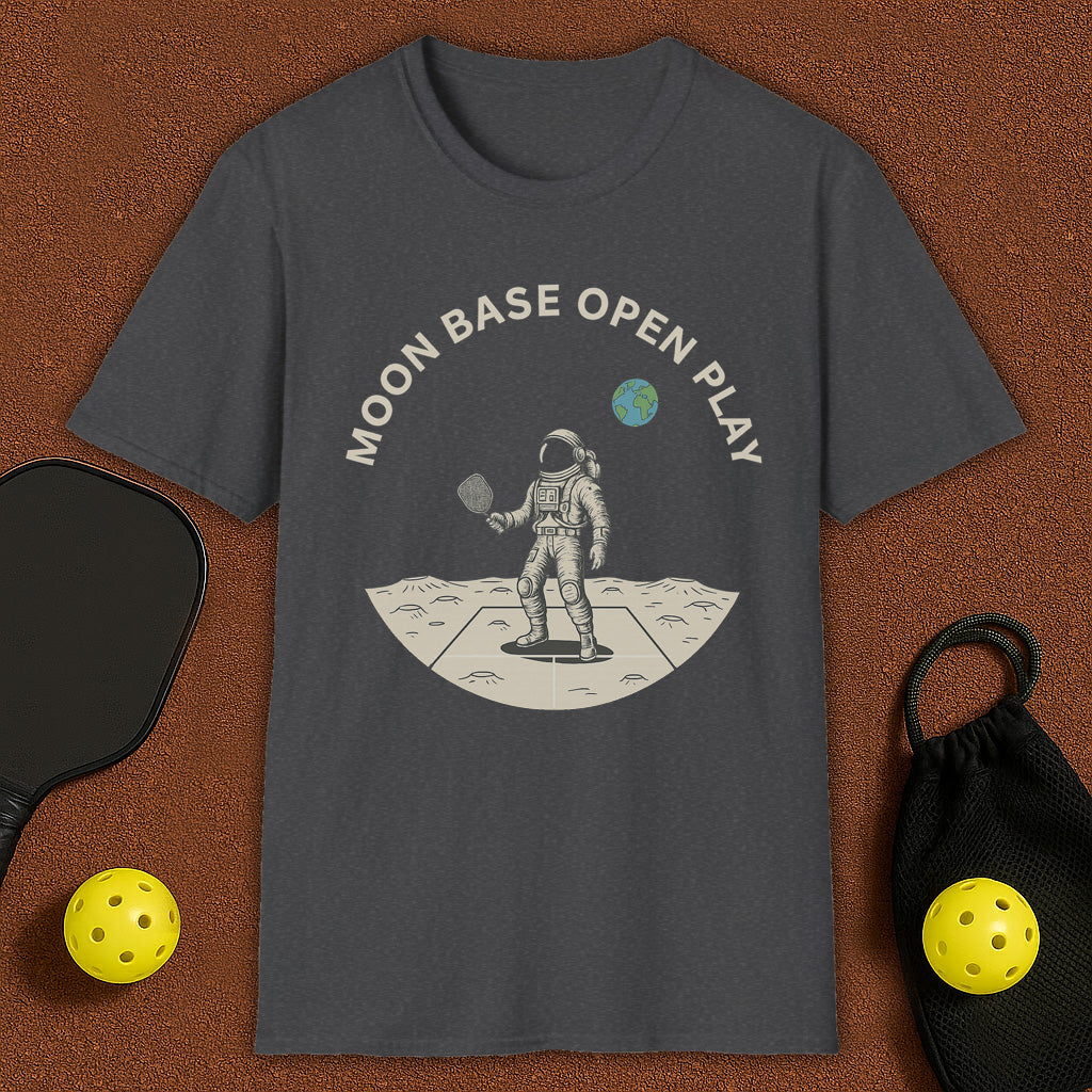 Moon Base Pickleball T-Shirt