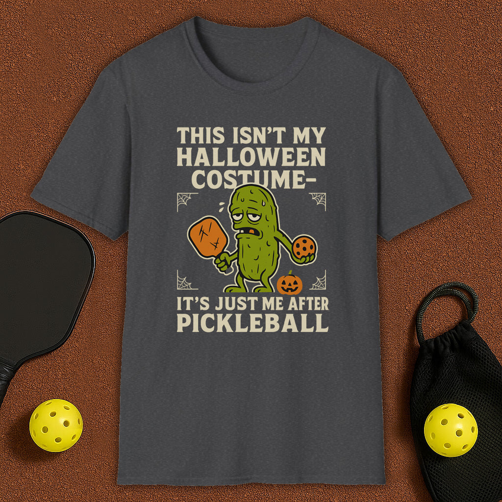Haloween Costume Pickleball T-Shirt