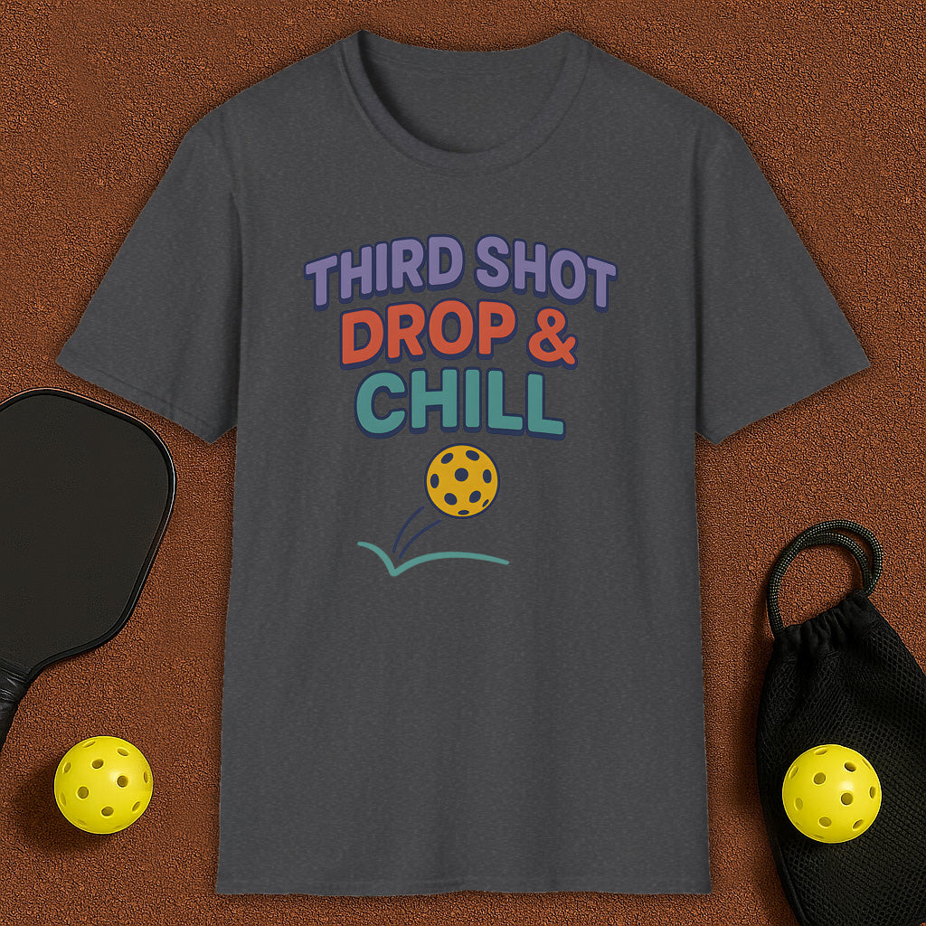 Third Shot Pickleball T-Shirt