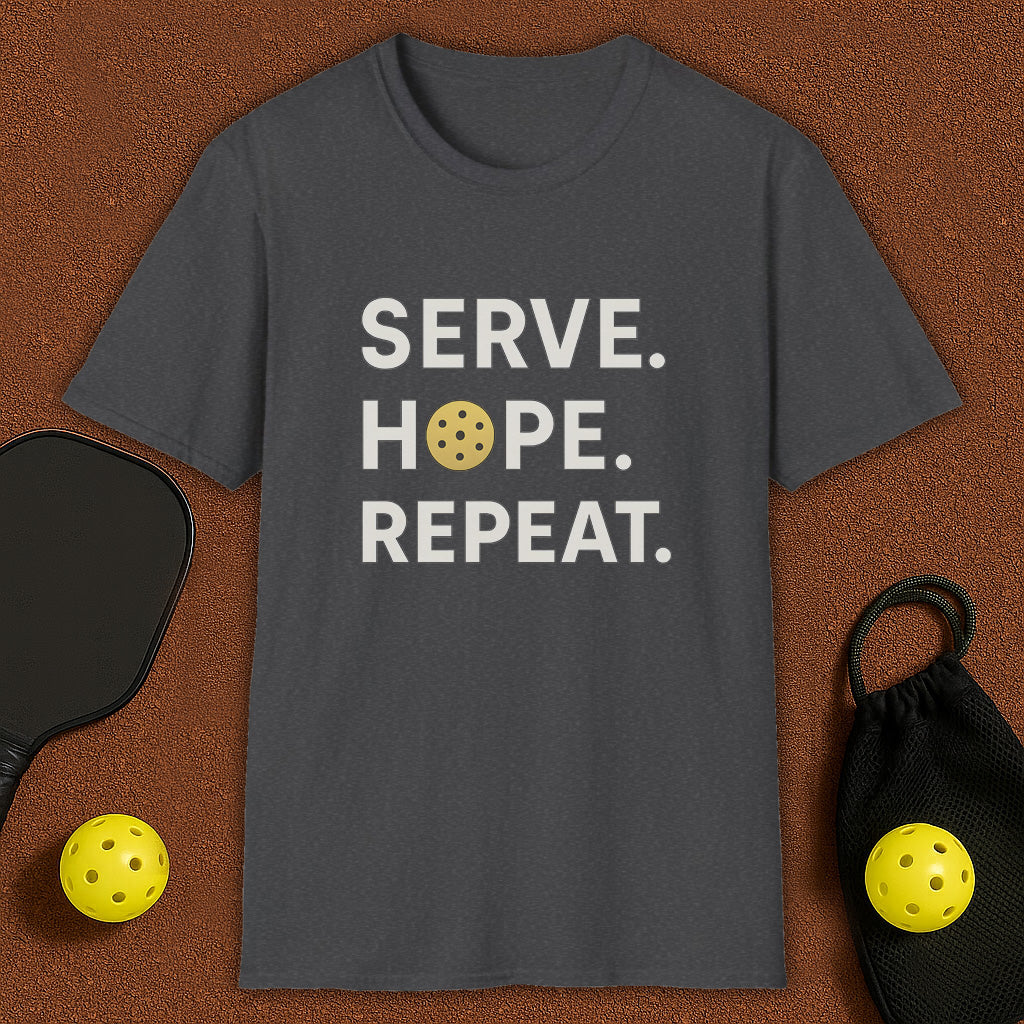 Serve Hope Repeat Pickleball T-Shirt