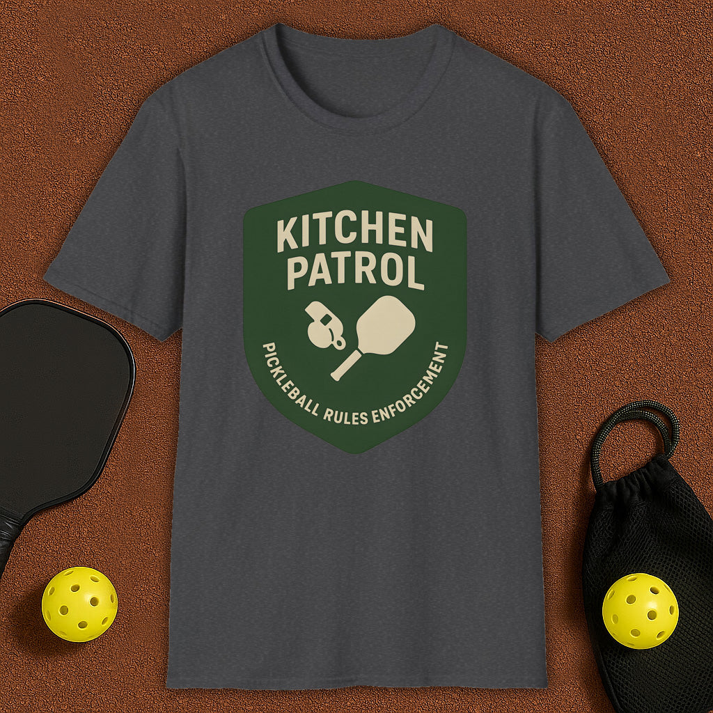 Kitchen Patroll Pickleball T-Shirt