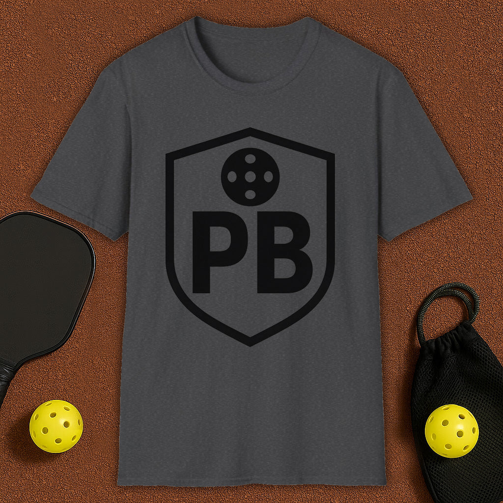 Minimalistic logo Pickleball T-Shirt