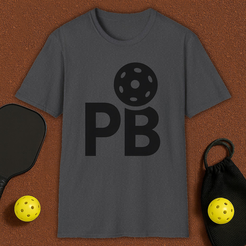 Minimalistic logo Pickleball T-Shirt