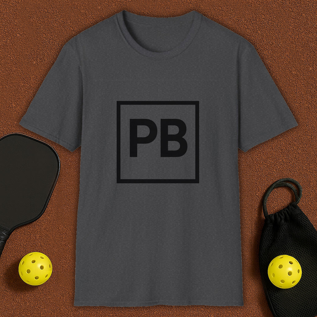 Minimalistic logo Pickleball T-Shirt