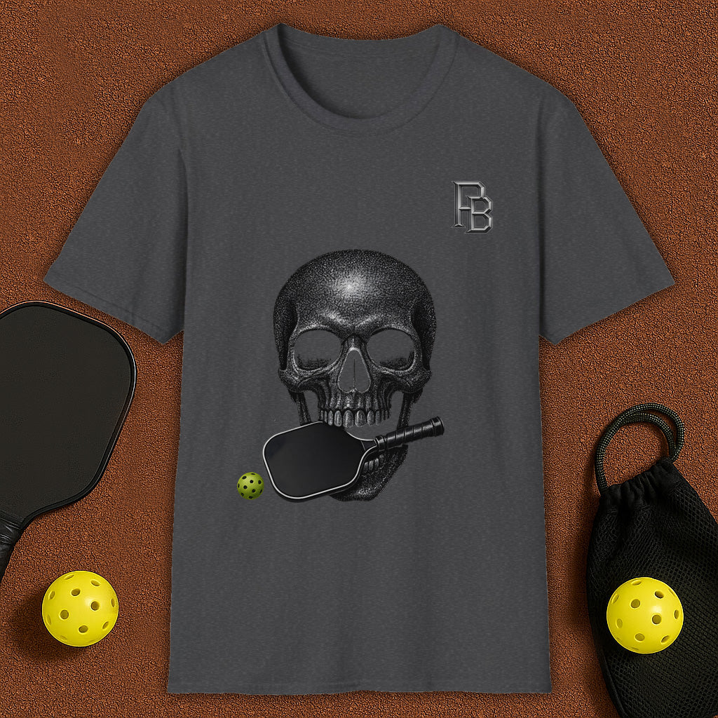 PB Skull Pickleball T-Shirt