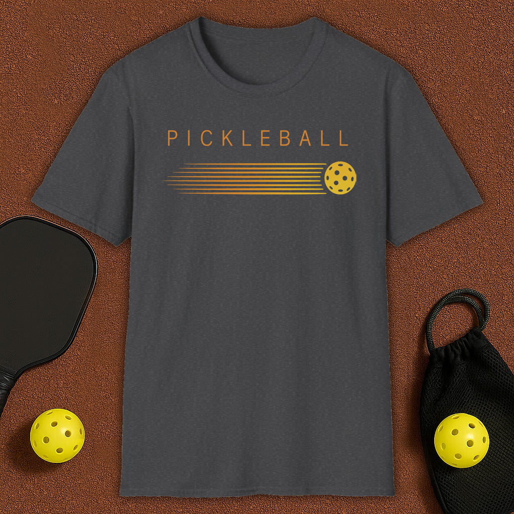 Flying Ball of Pickleball T-Shirt