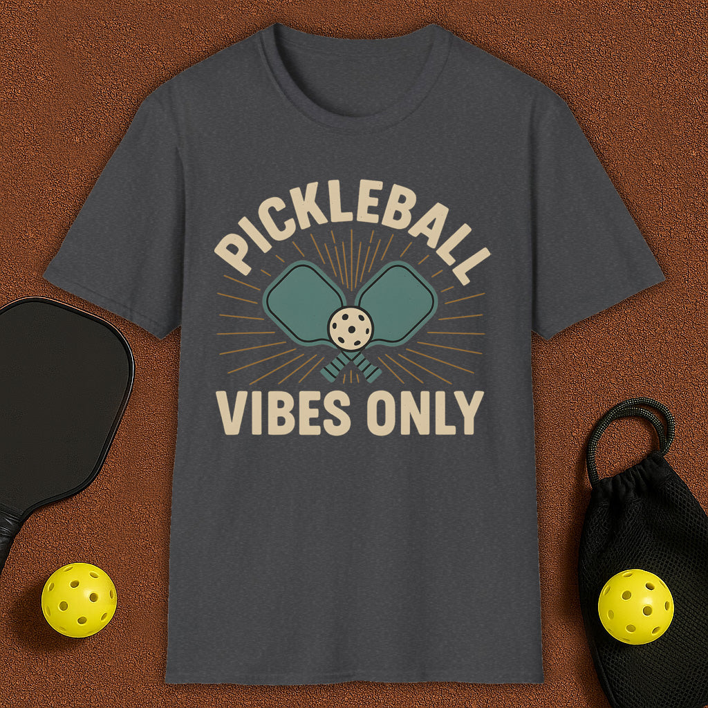 Pickleball Vibes Only T-Shirt