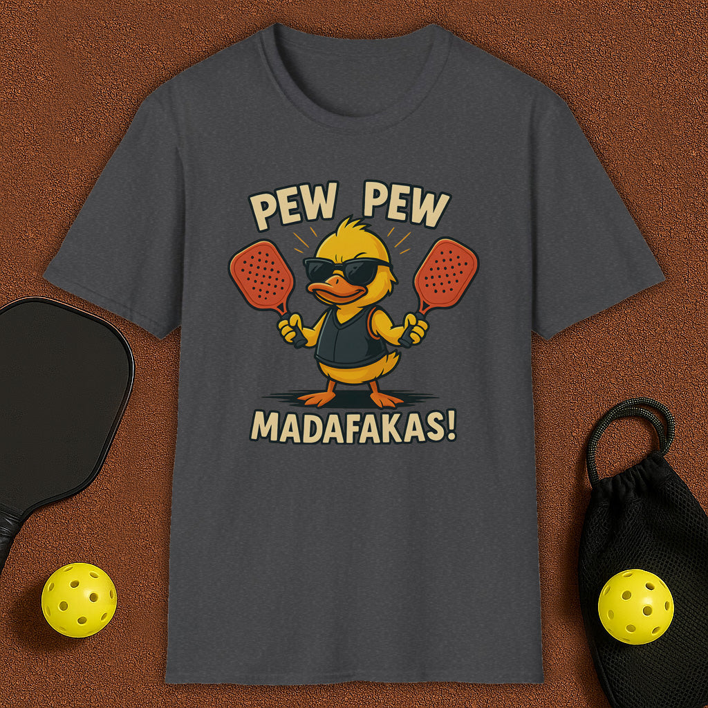 Pew Pew Pickleball T-Shirt