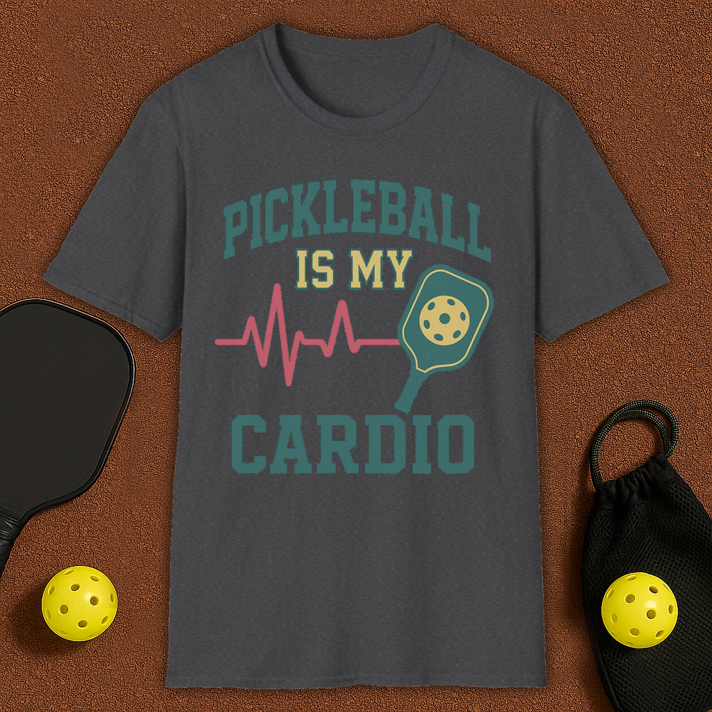 Pickleball Is My Cardio T-Shirt