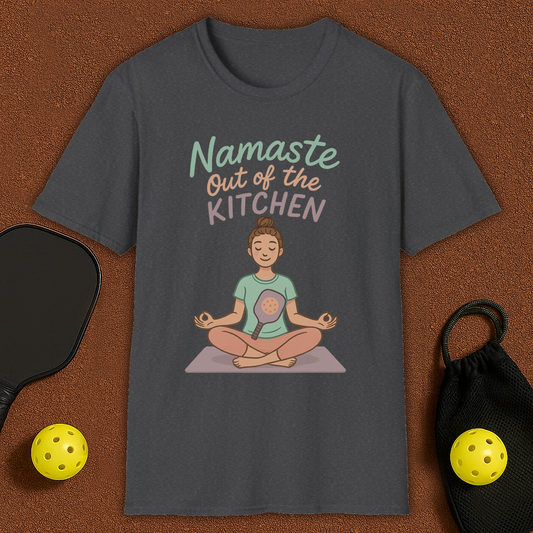 Namaste Pickleball T-Shirt