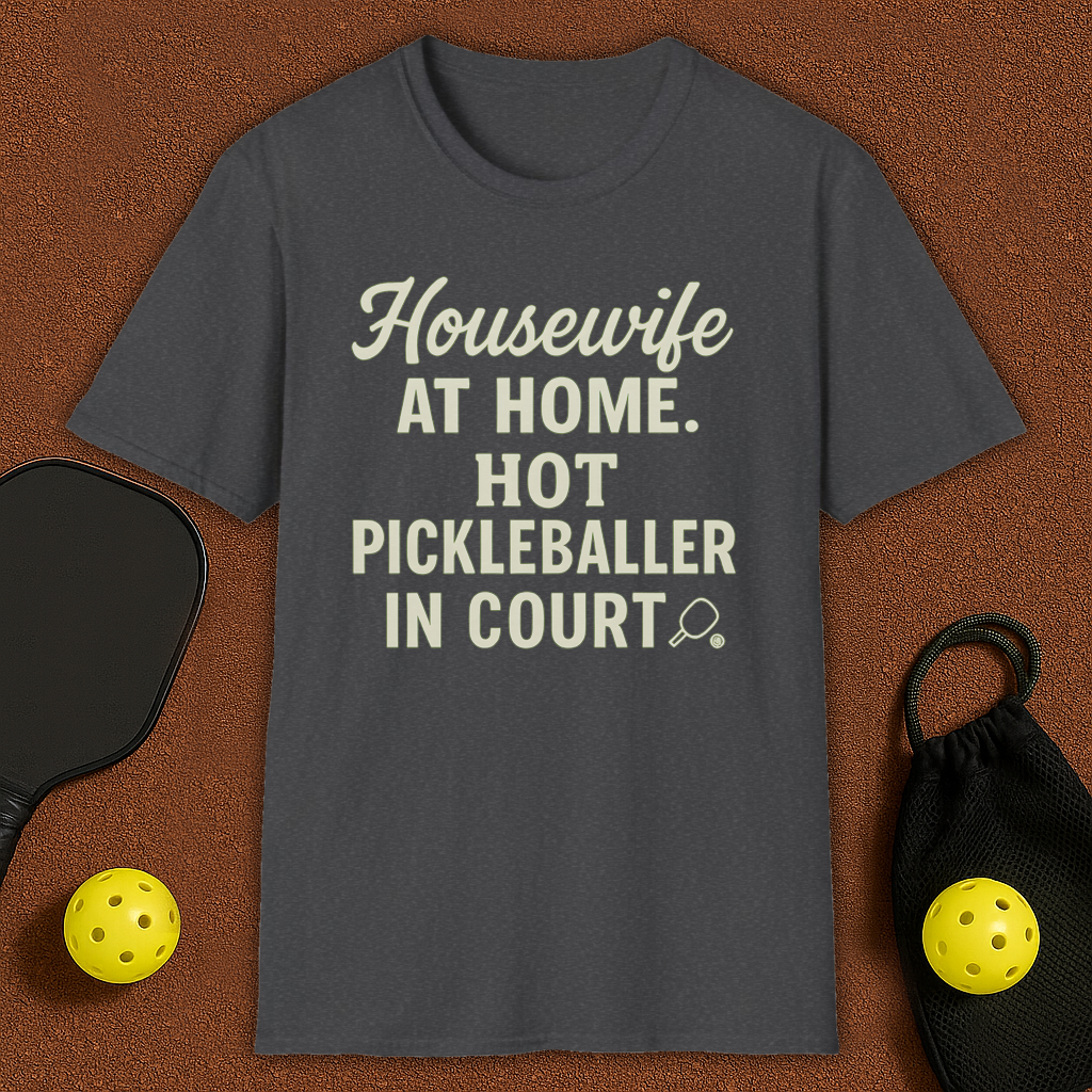 Hot Housewife Pickleball T-Shirt