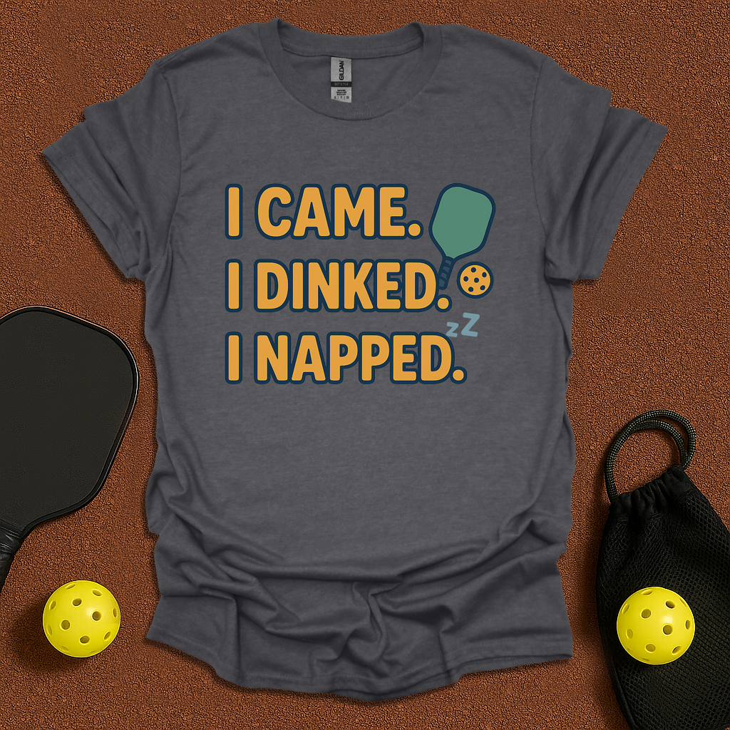 Pickleball Nap T-Shirt