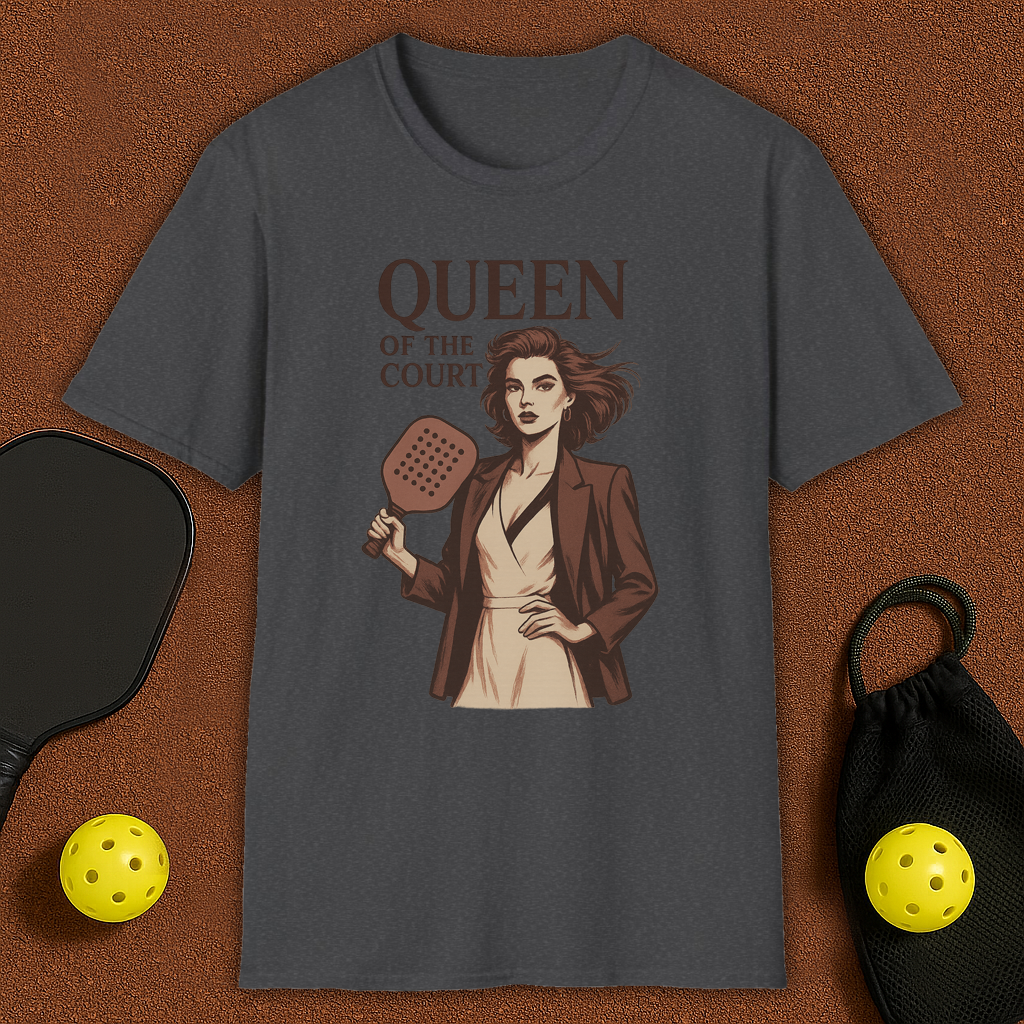 Queen Of Pickleball T-Shirt