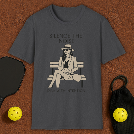 Luxury Women Pickleball T-Shirt