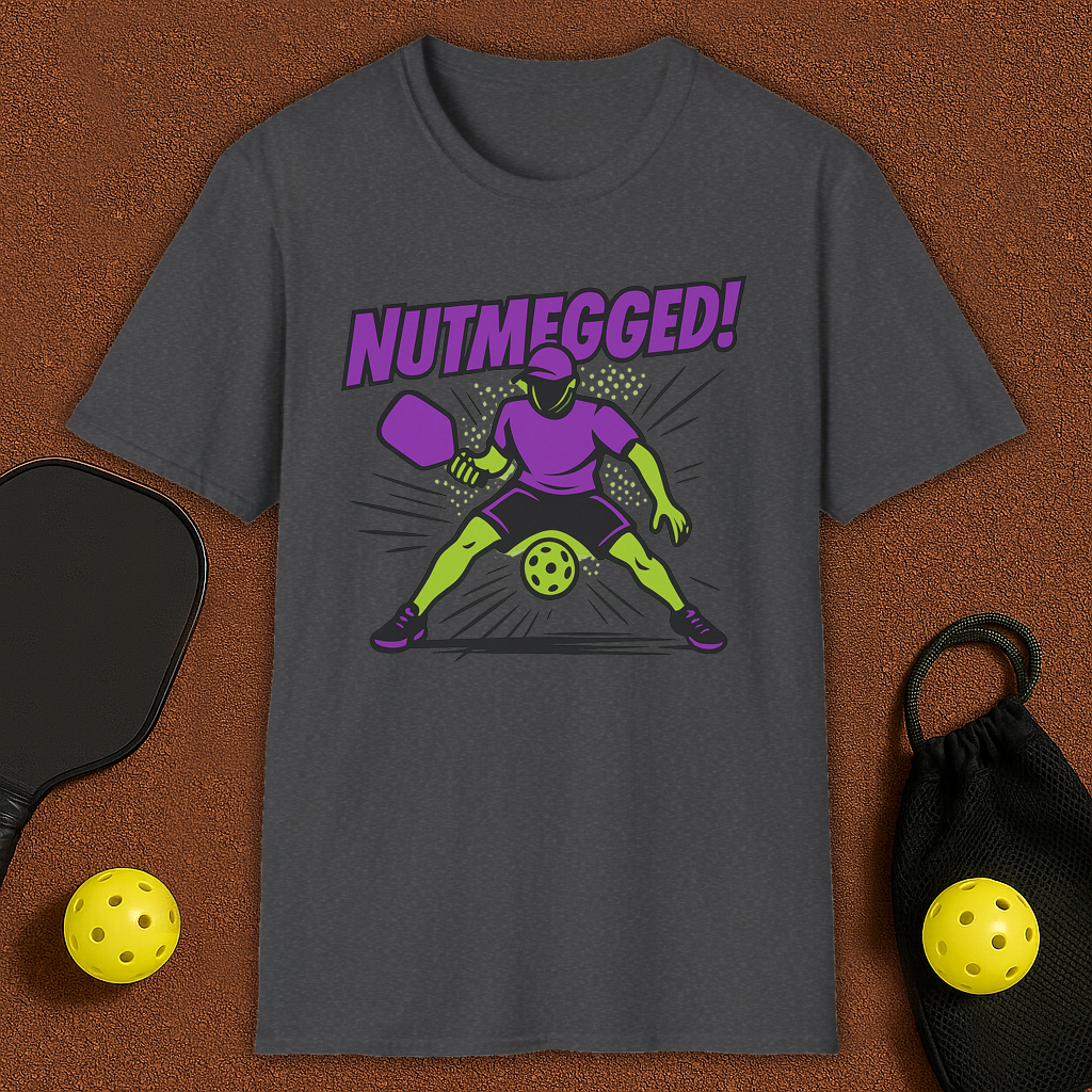 Nutmegged Pickleball T-Shirt