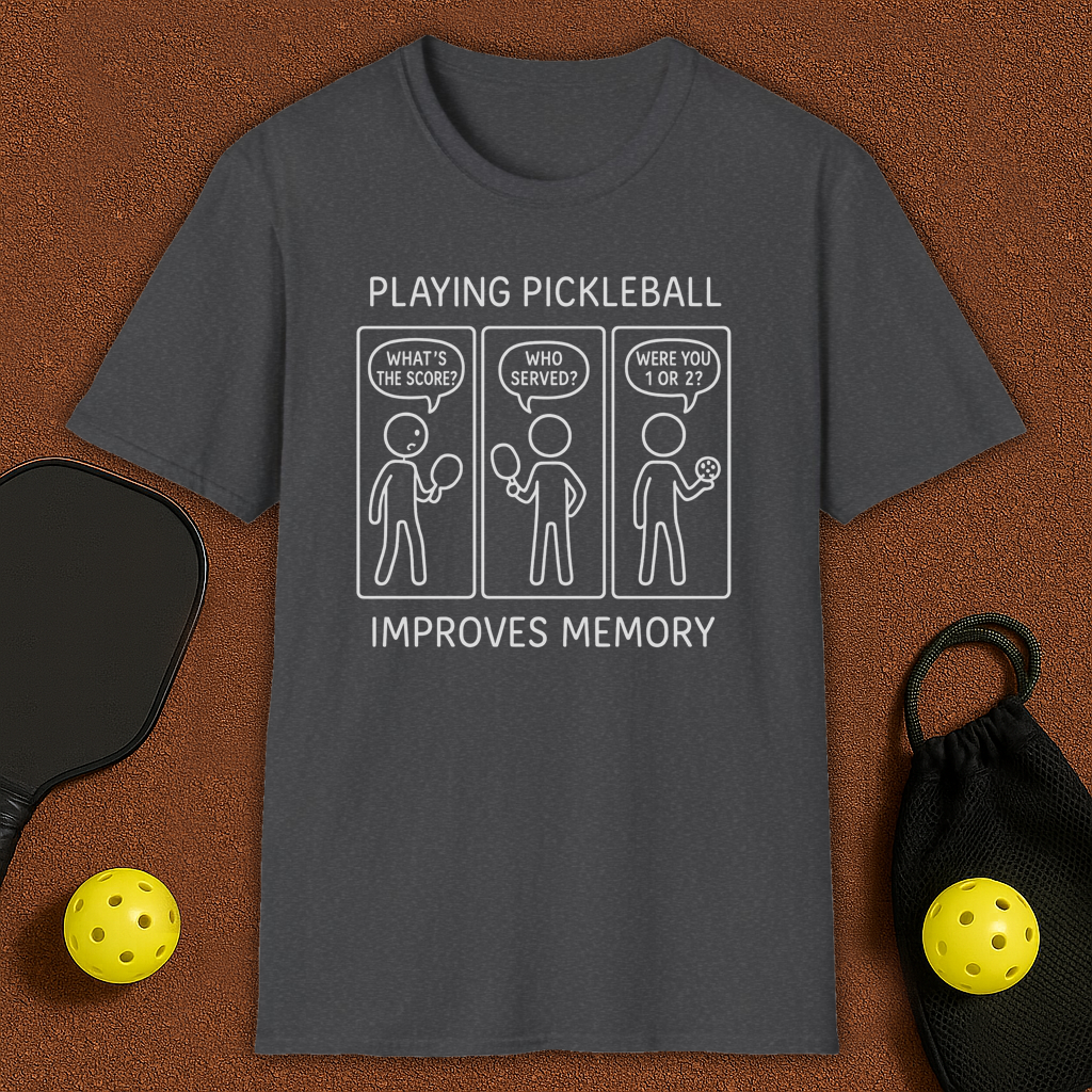 Memory Pickleball T-Shirt