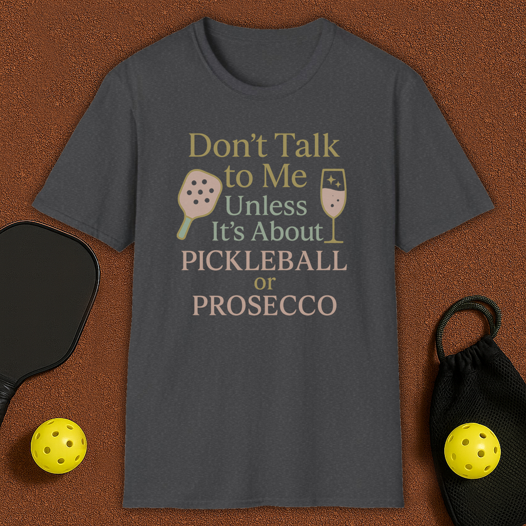 Prosecco & Pickleball T-Shirt