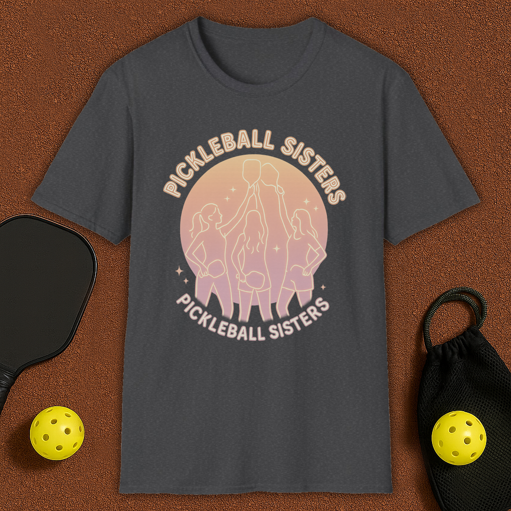 Pickleball Sisters Power! T-Shirt