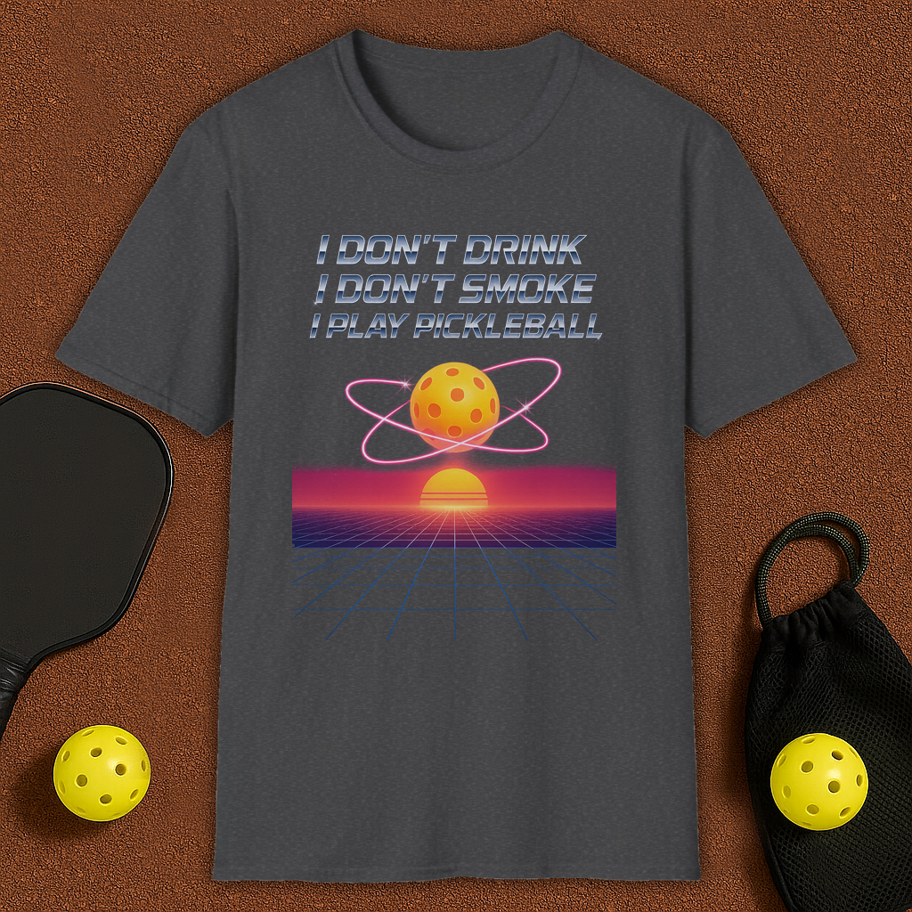 Healthy Lyfestyle Pickleball T-Shirt